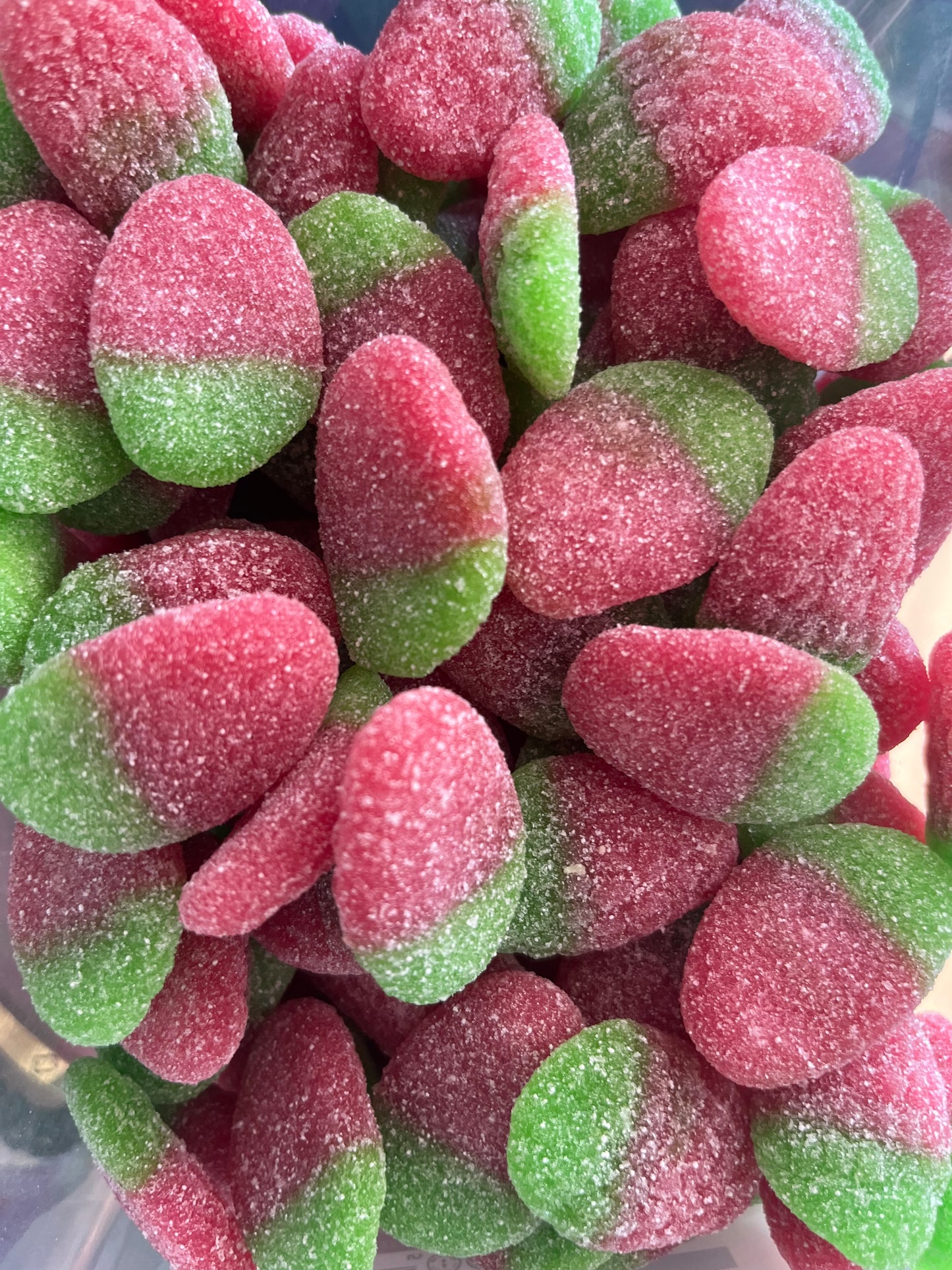 Fraise sucrée / 100g