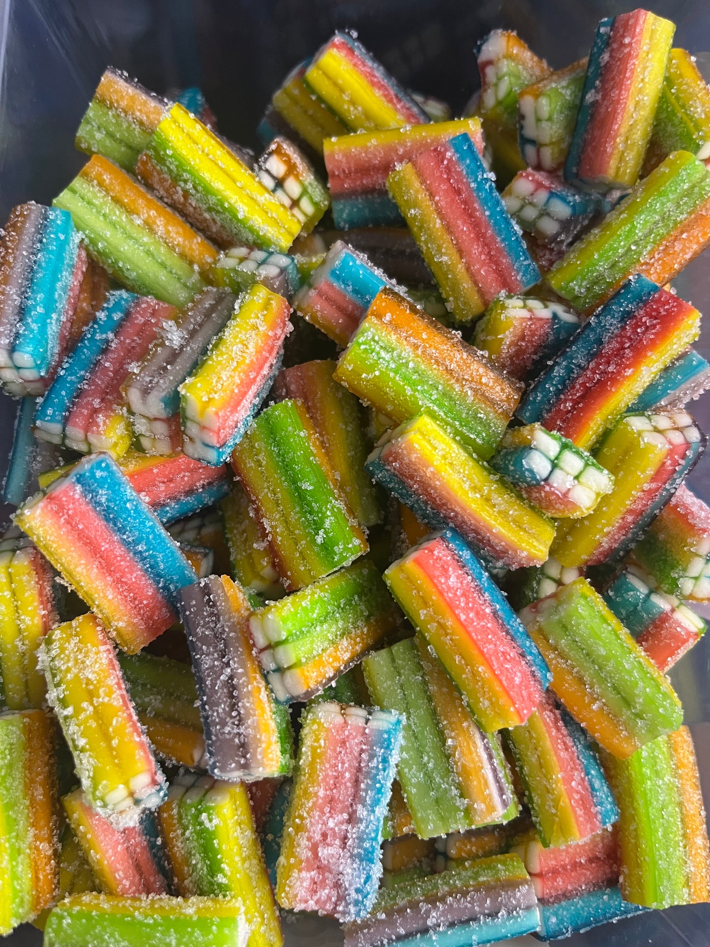 Brique multicolore sucrée / 100g