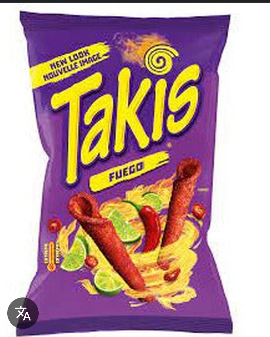 Takis fuego