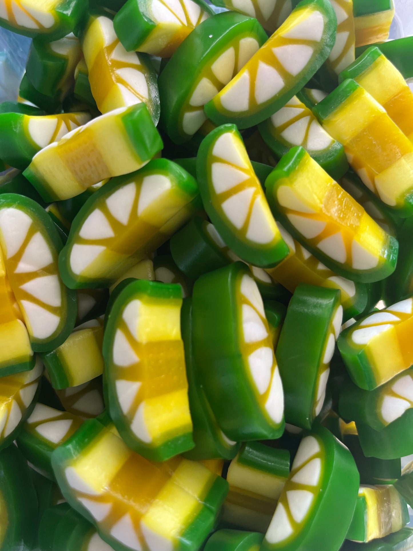 Tranche citron lisse / 100g