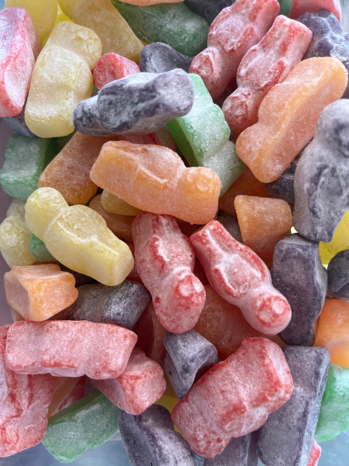 Jelly babies / 100g