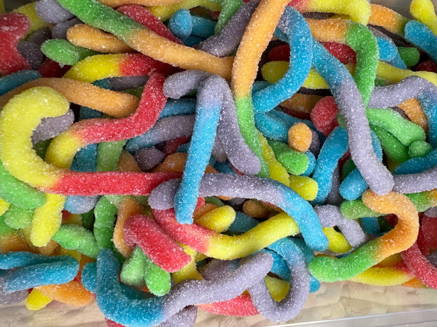 Vers acidulés / 100g