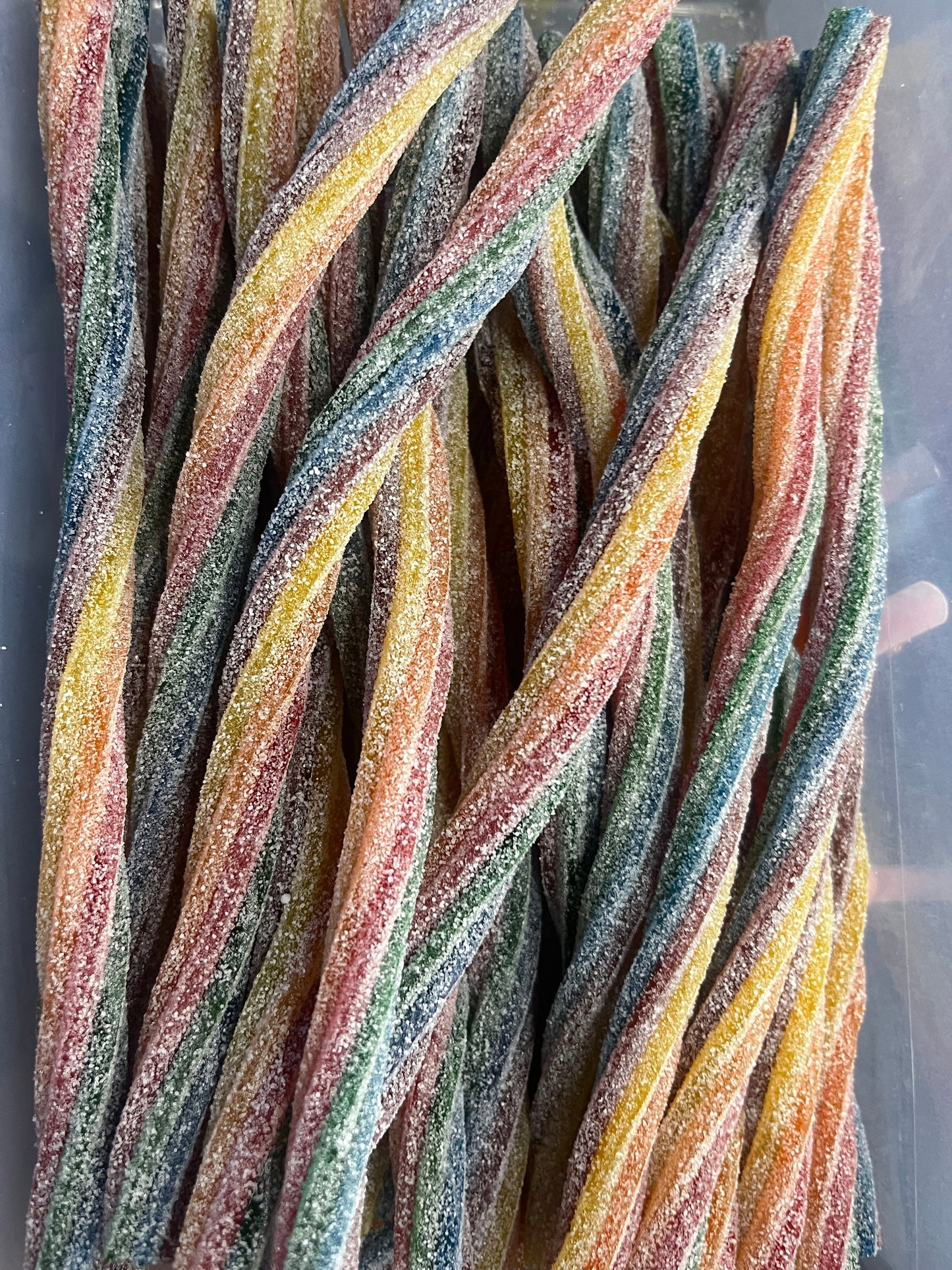 torsade multicolore acide xl / lot de 2