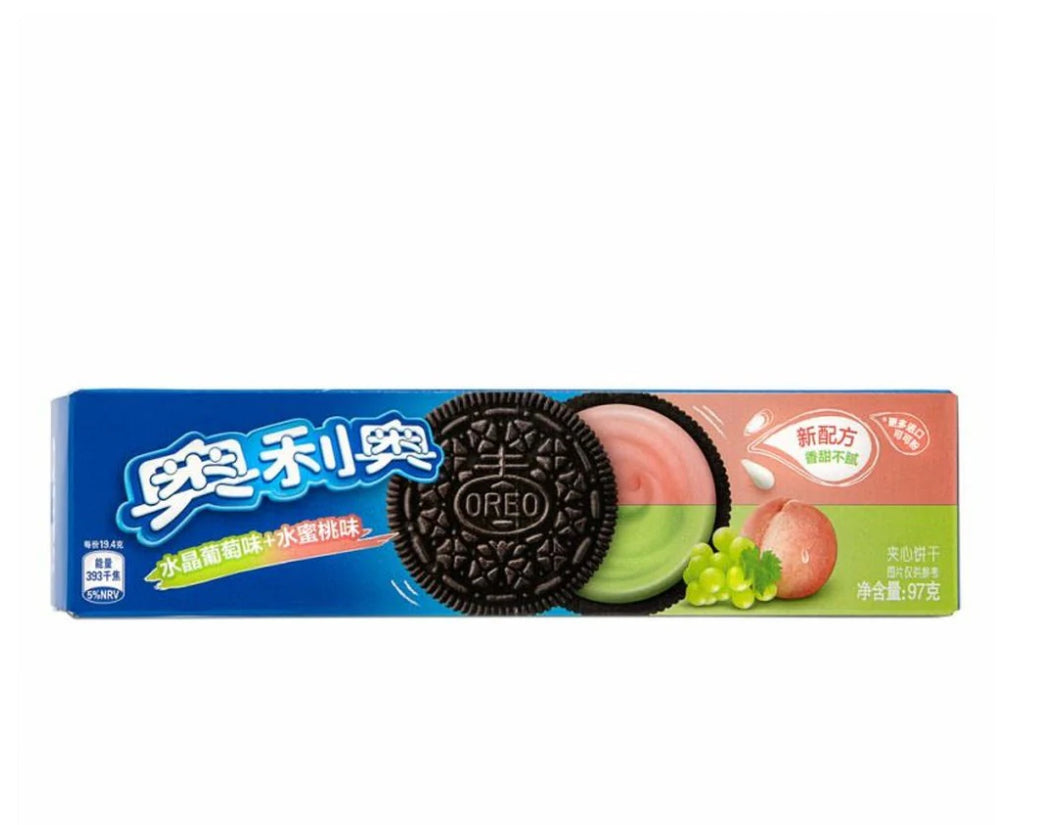 Oreo peche raisin