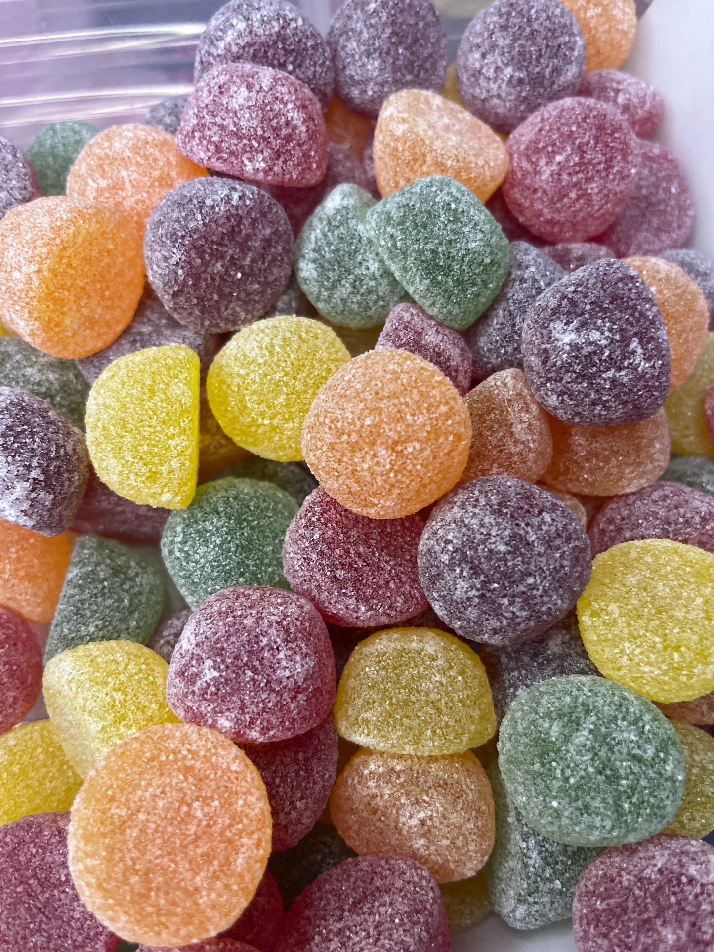 gomme sucrée / 100g