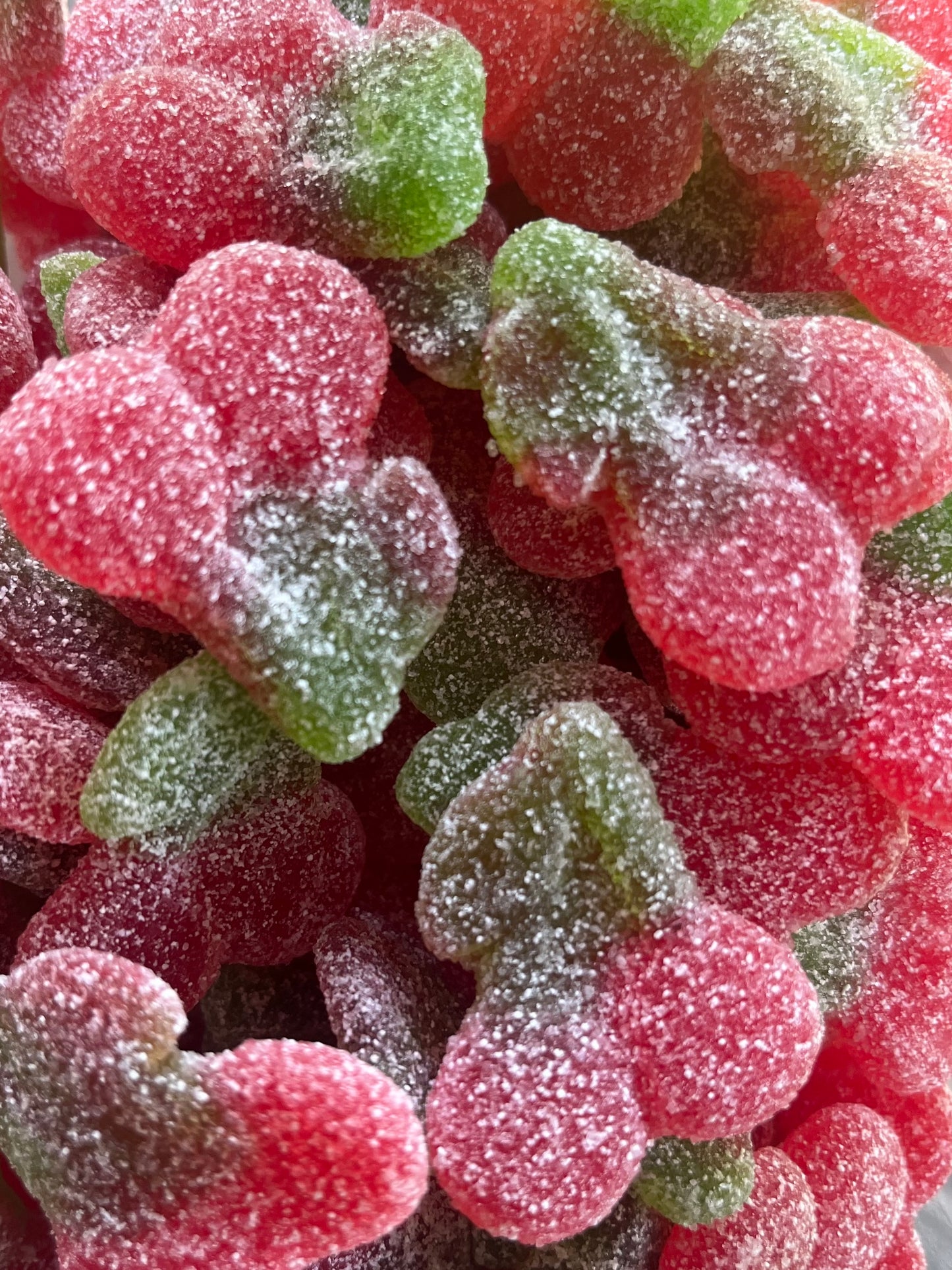Cerises sucrées / 100g