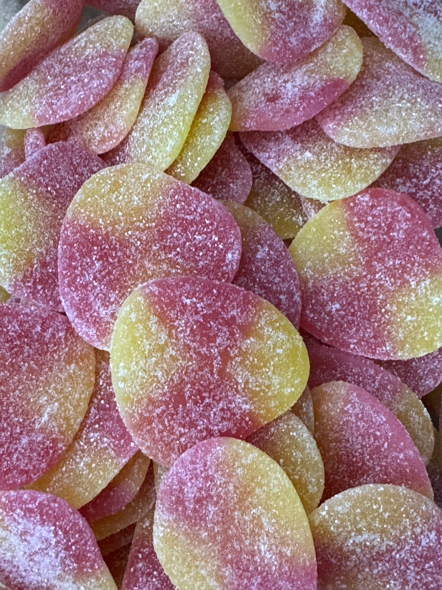 Pêche haribo / 100g