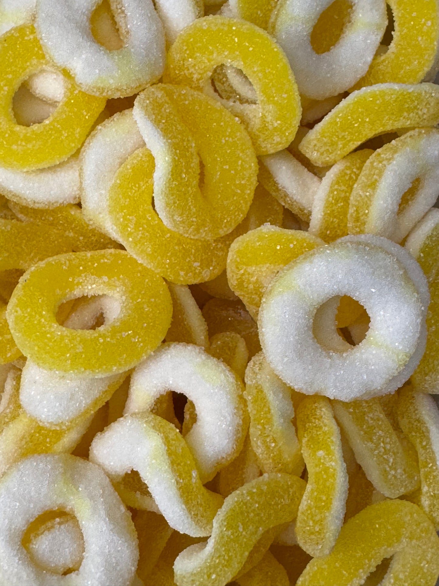 Anneaux citron / 100g