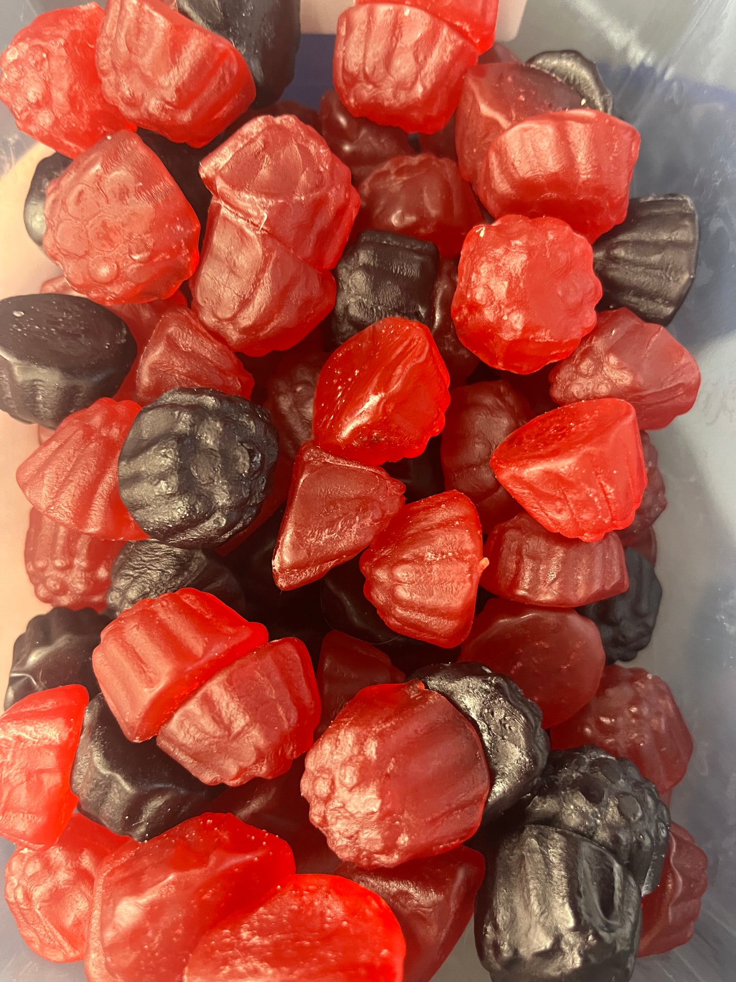 mûres des bois lisse /100g