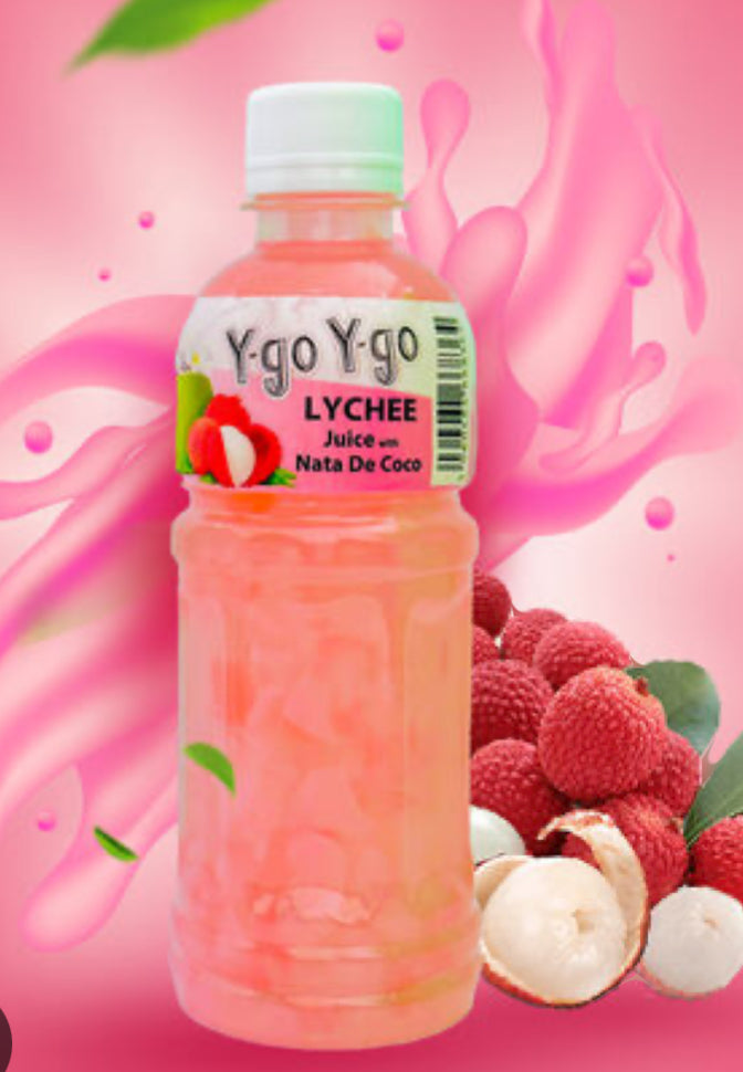 y-go y-go litchi 350ml