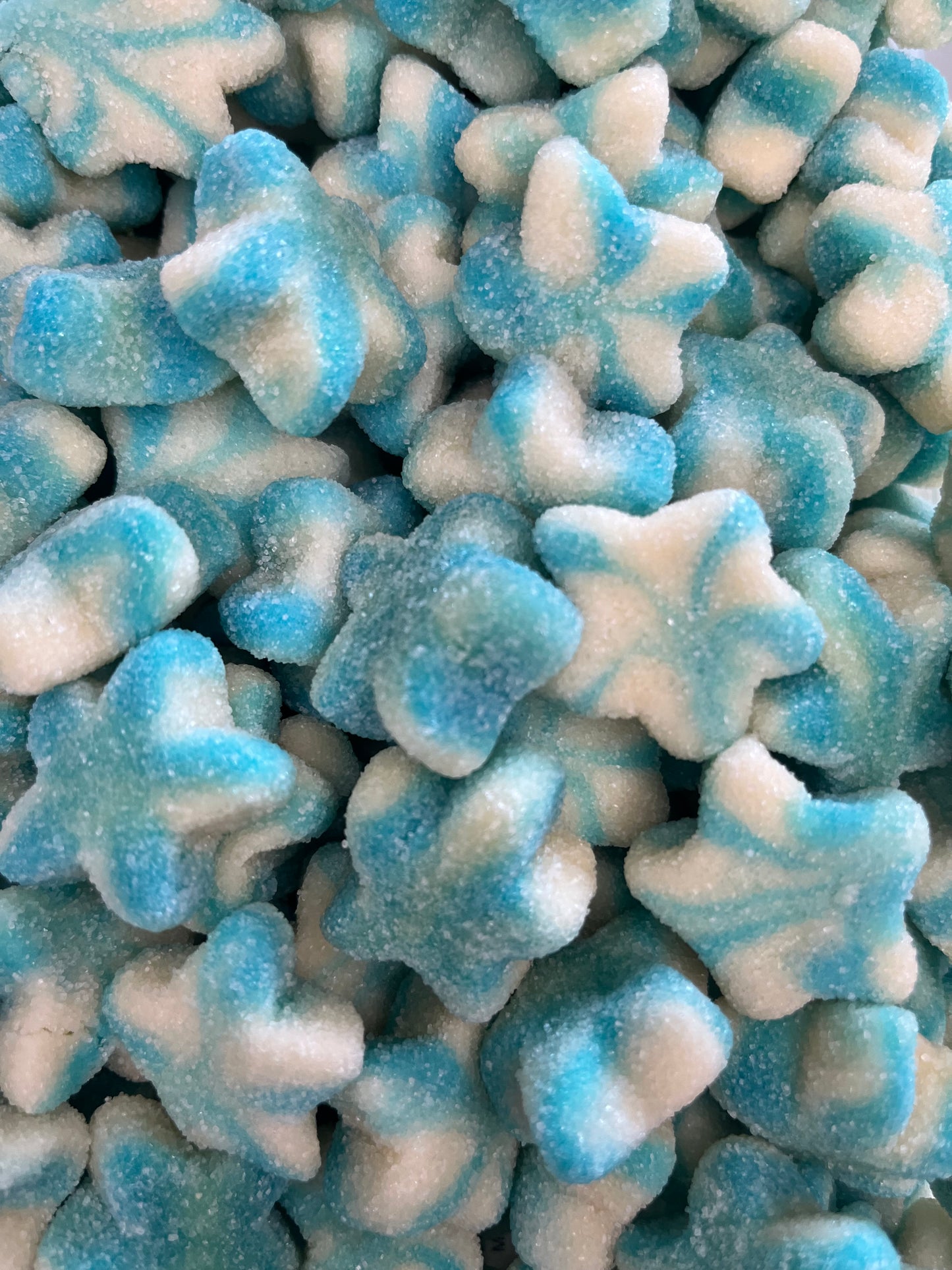 Étoile twist framboise / 100g