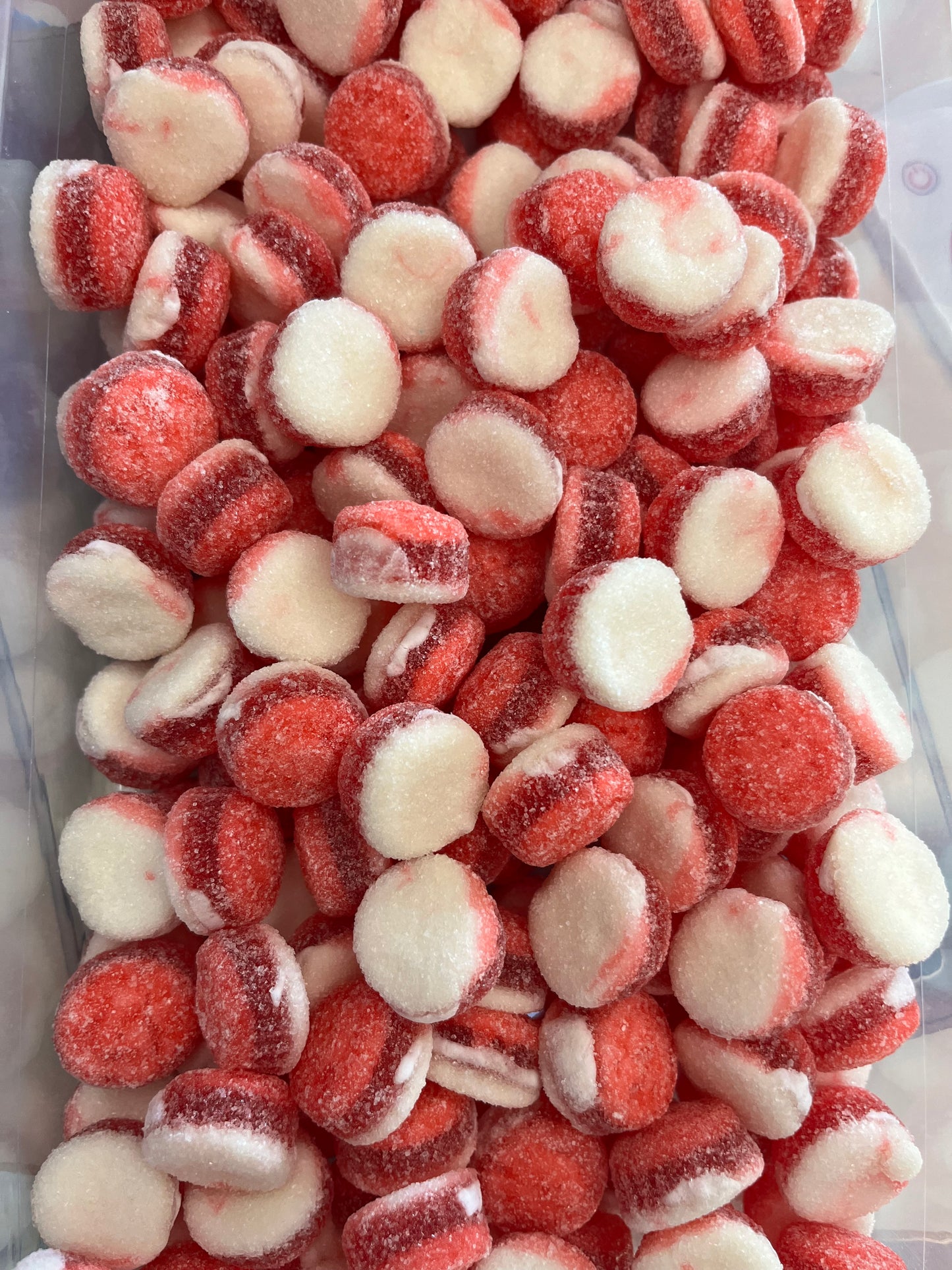 tarte fraise sucrée /100g