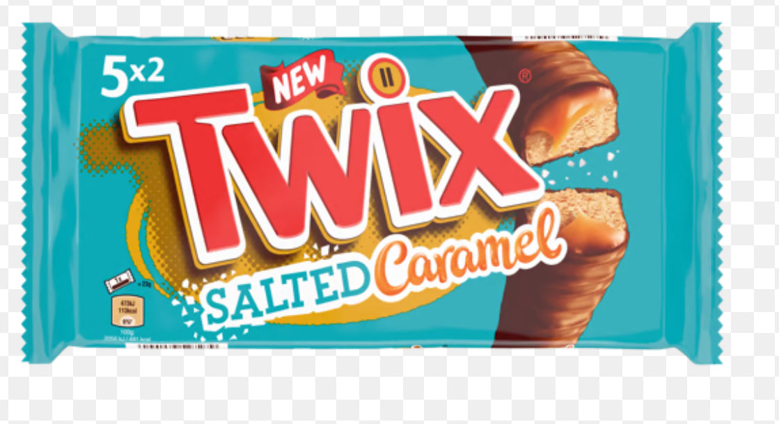 Twix caramel beurre salé