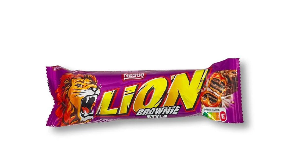 Lion brownie