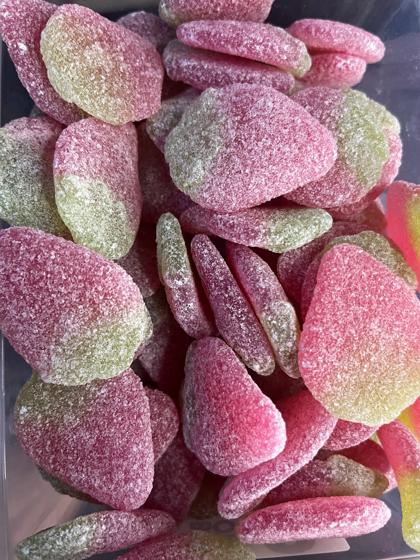 Fraise acidulée / 100g