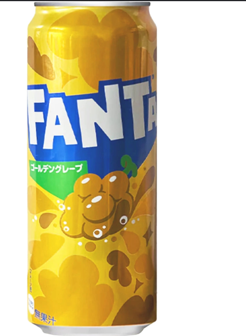 Fanta raisin 500ml