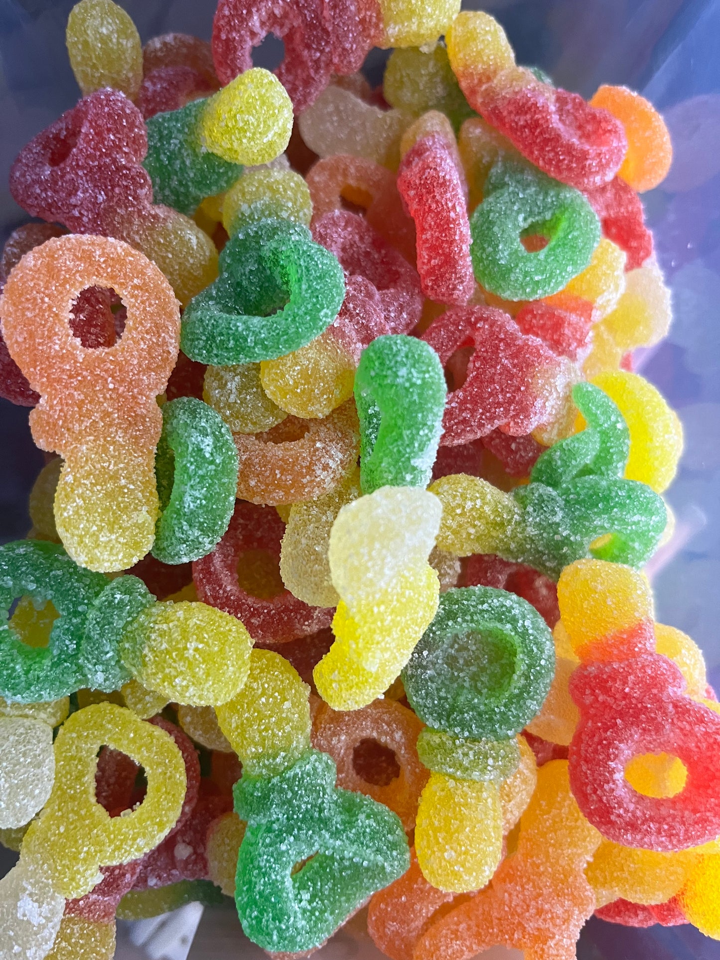 tétine sucrée/100g