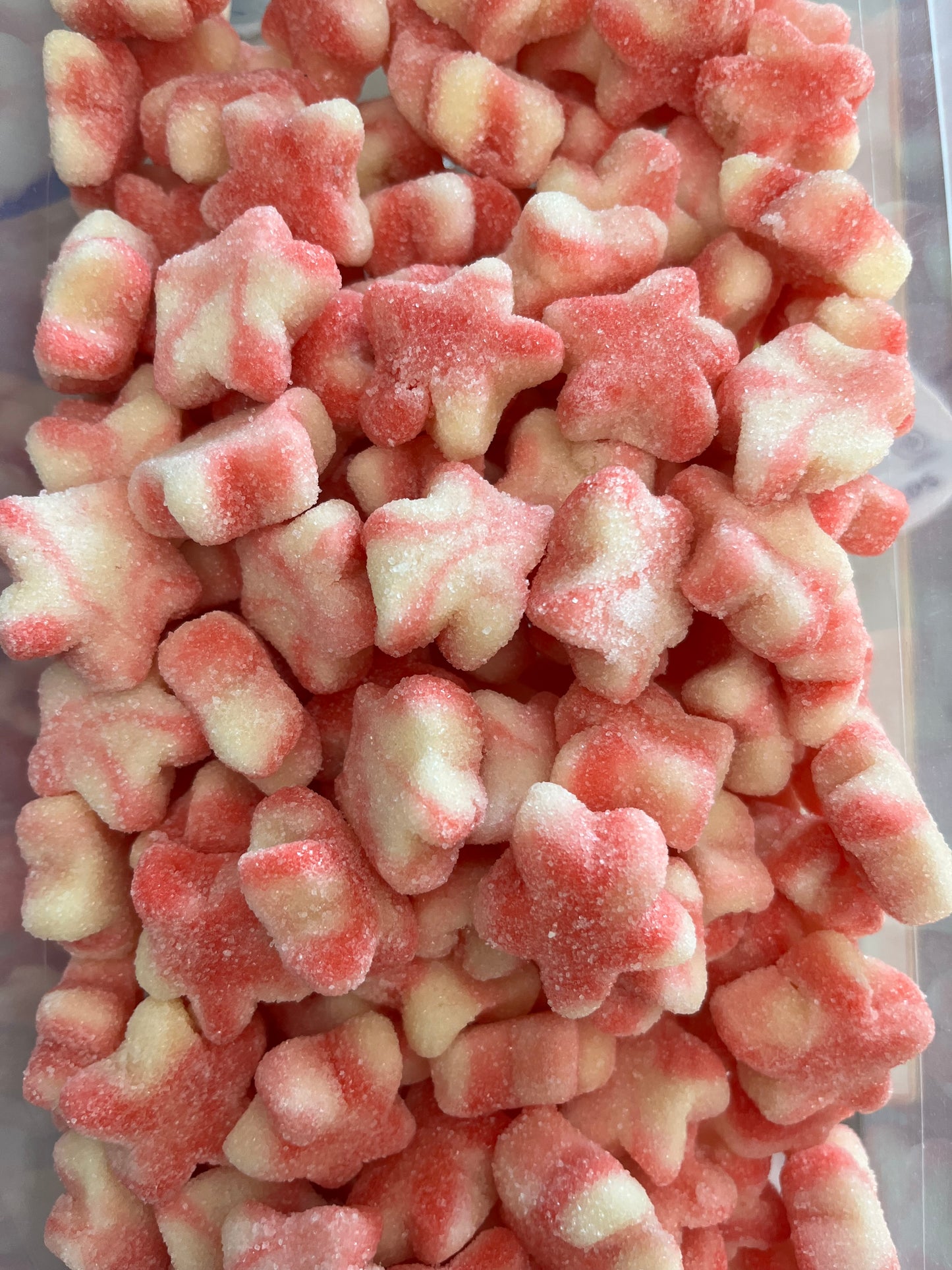 Étoile twist fraise / 100g