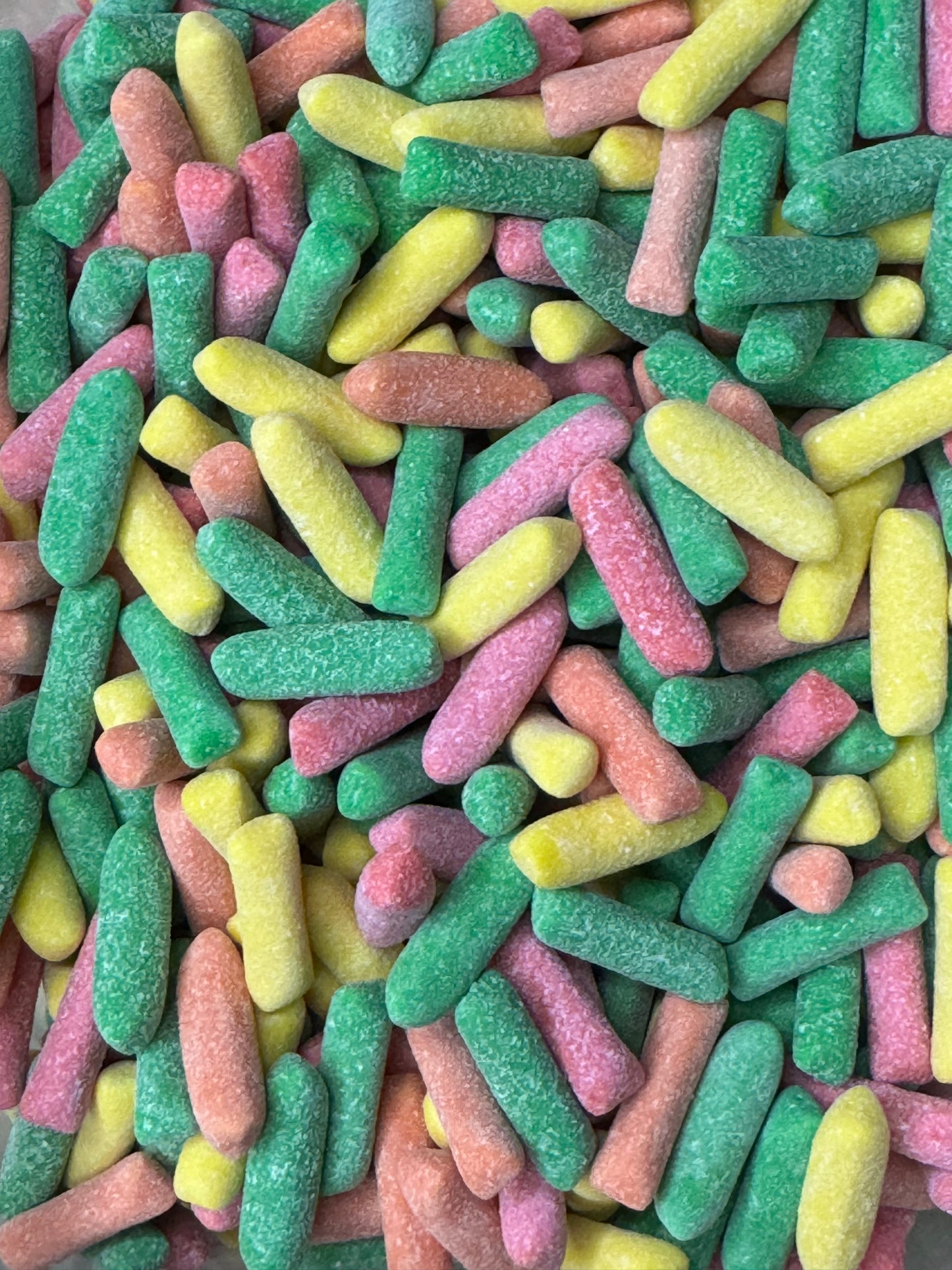 Hitschies acidulés / 100g