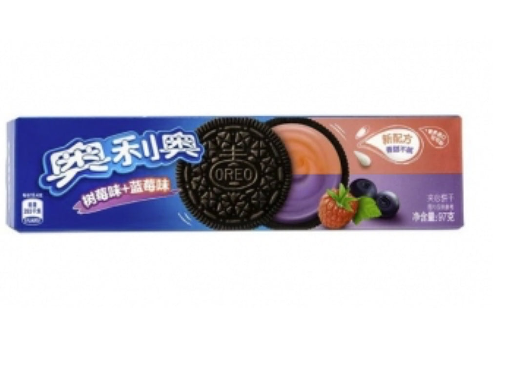 Oreo framboise myrtille