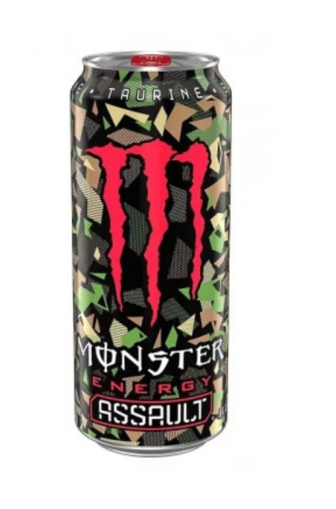 Monster energy assault 500ml