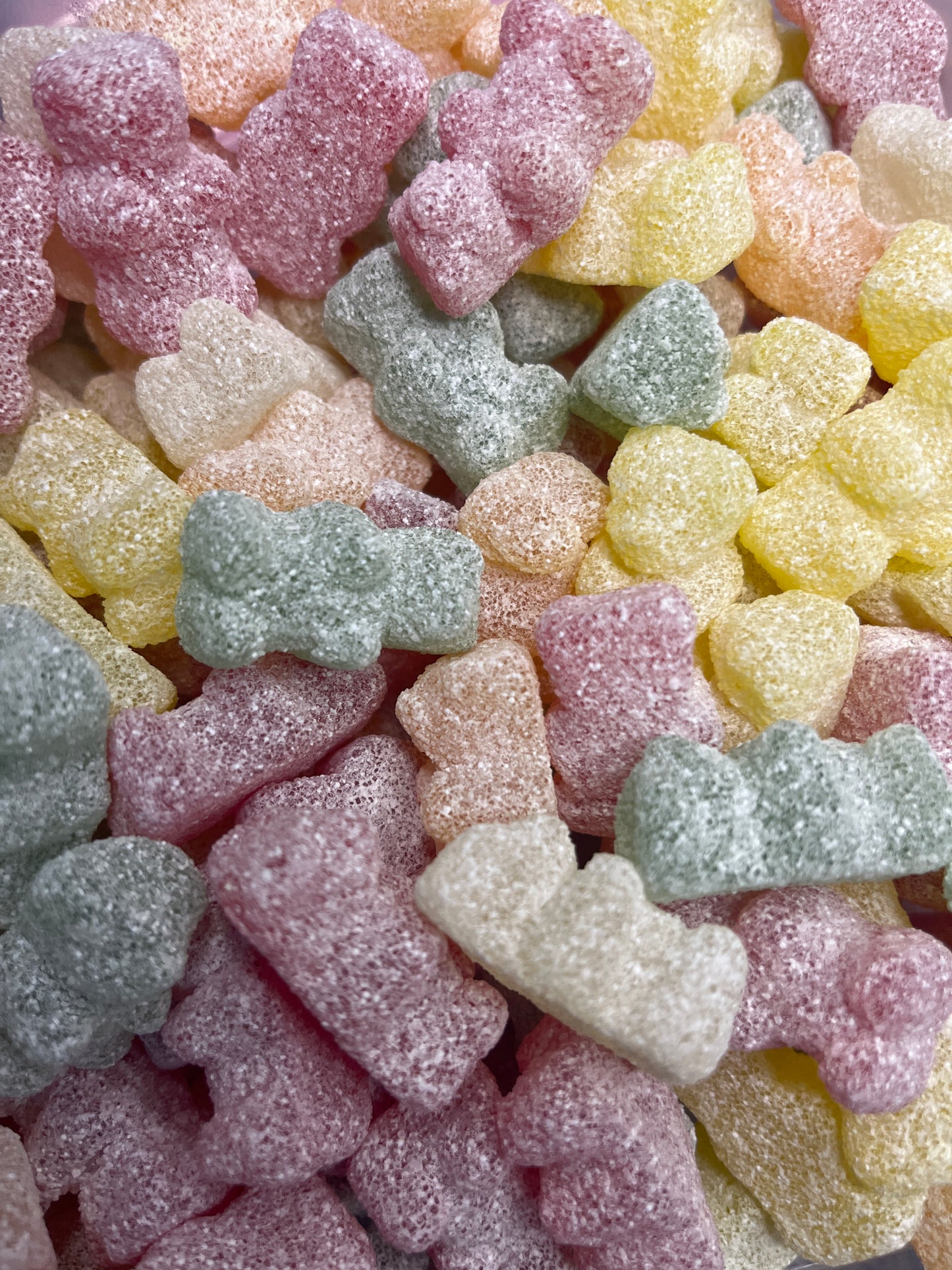 ourson acidulé /100g