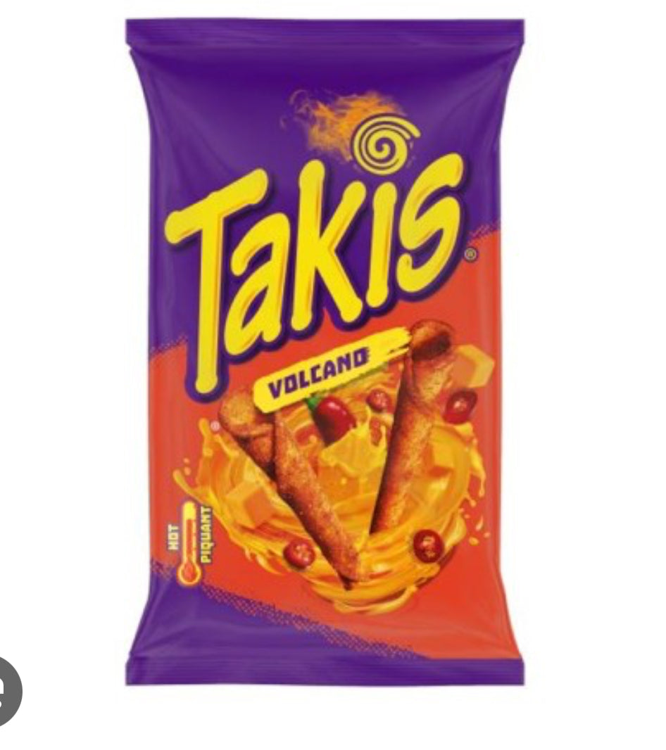 Takis volcano