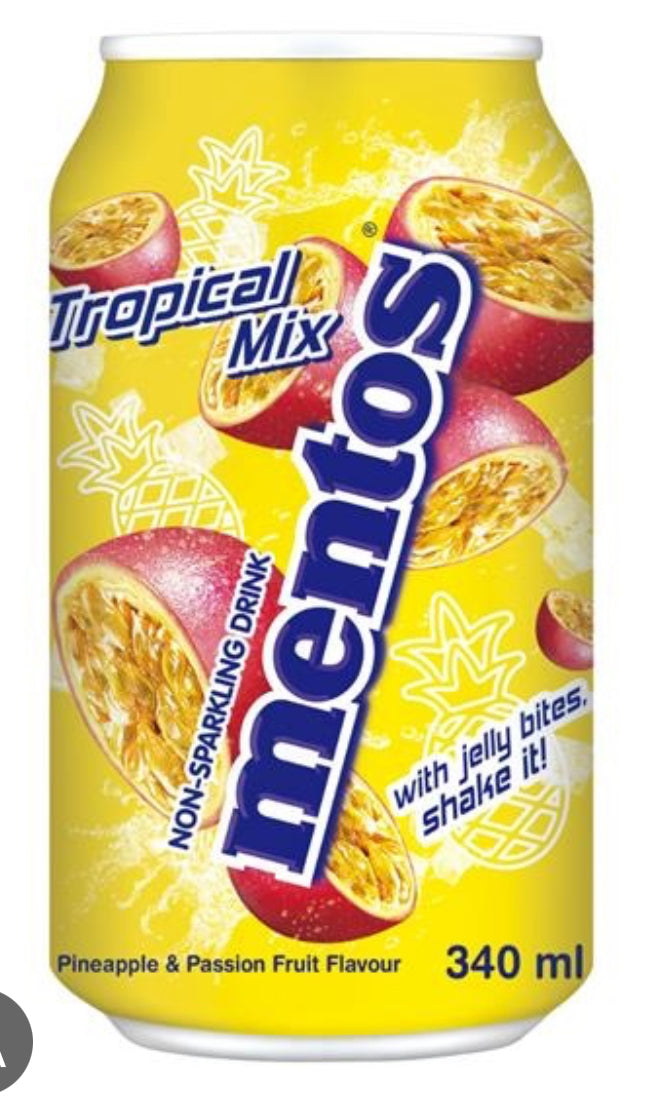 Tropical mix mentos 34cl