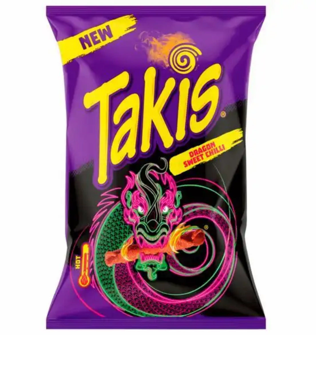 Takis dragon
