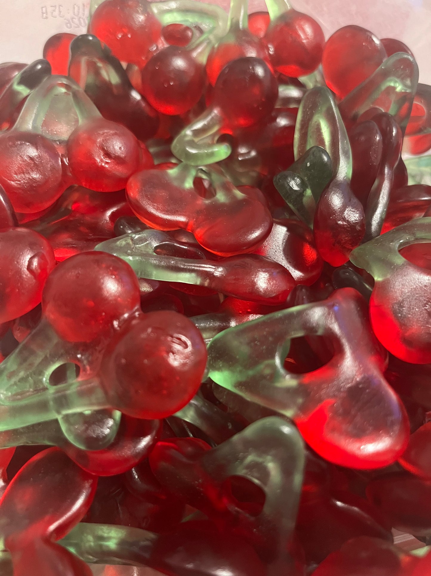cerise lisse haribo / 100g