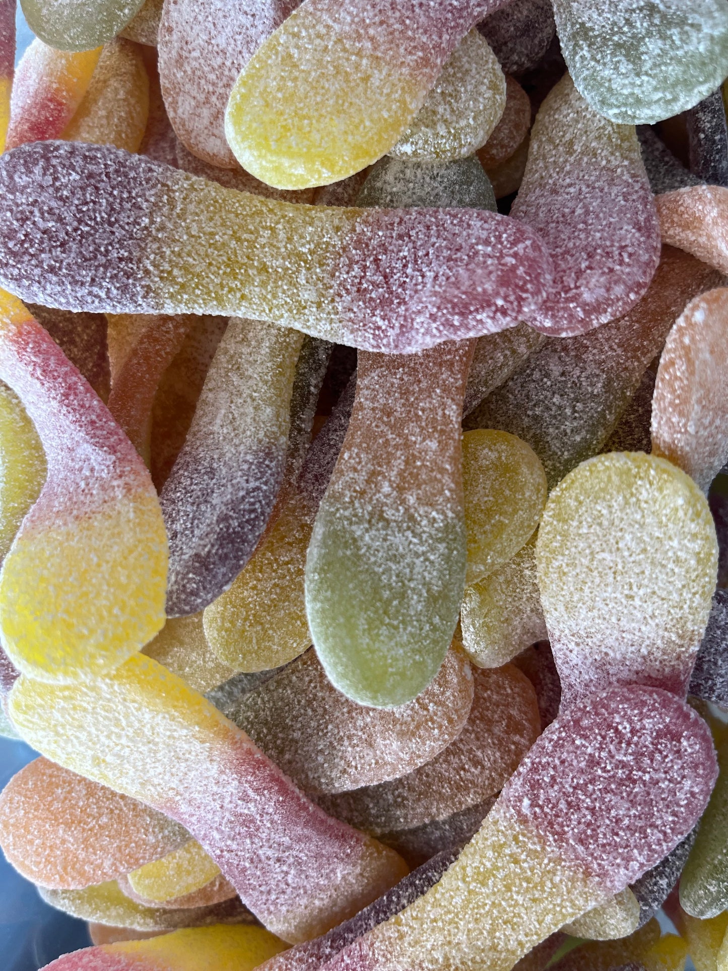 Langue citrique fruitée / 100g