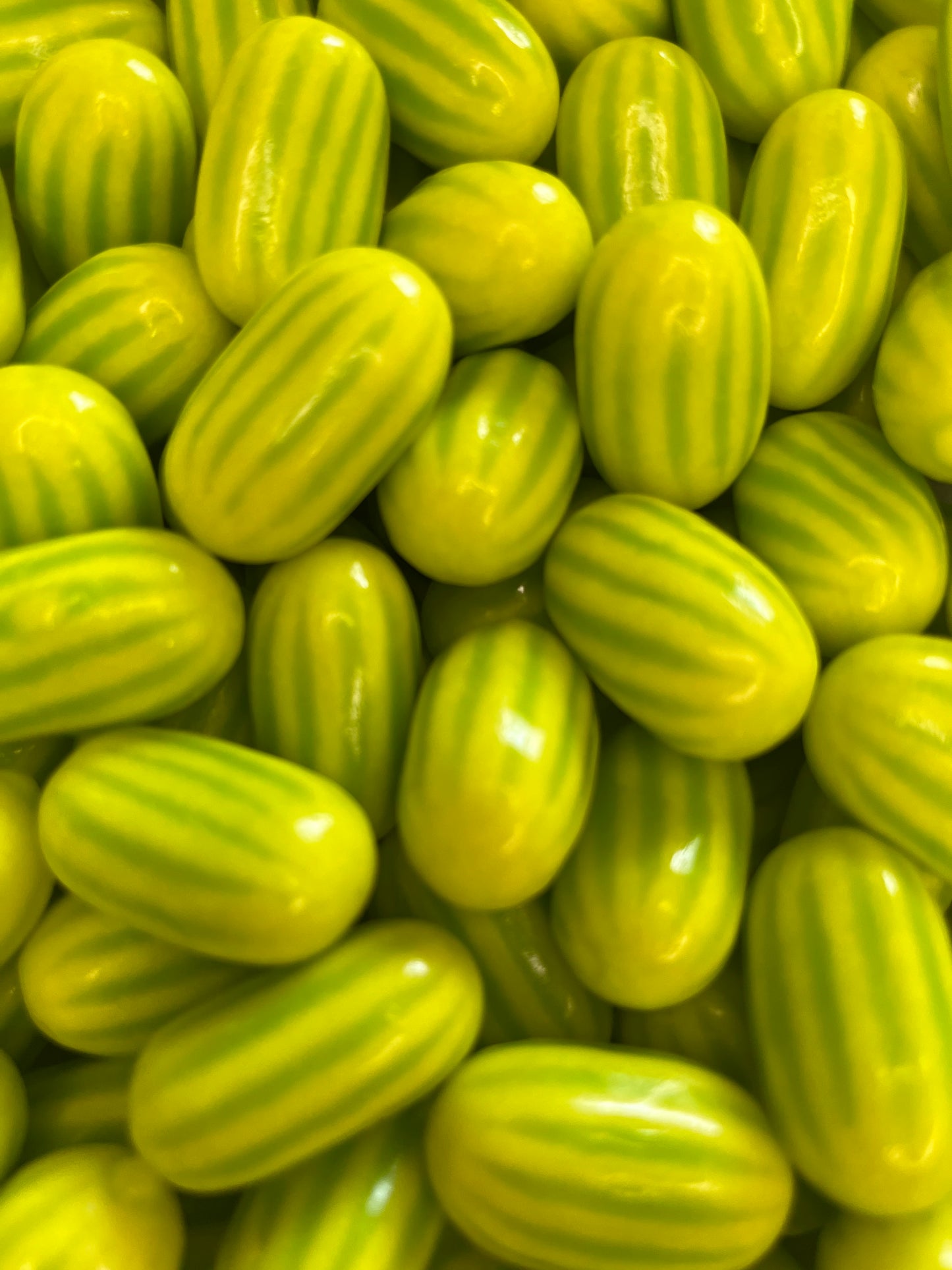 chewing-gum melon / lot de 10