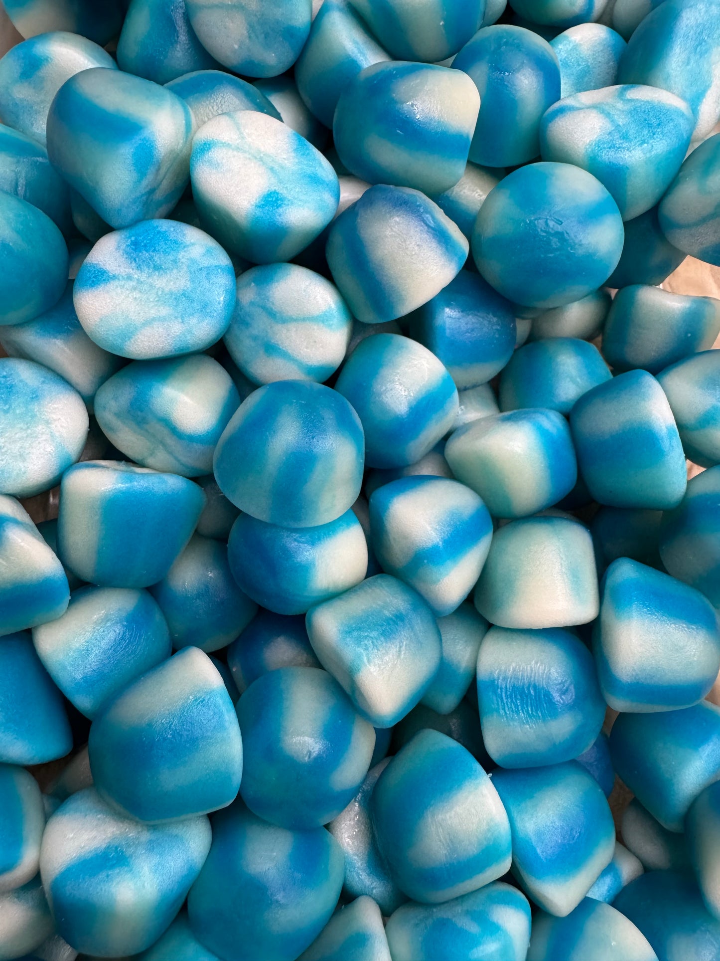 Bisou twist bleu / 100g