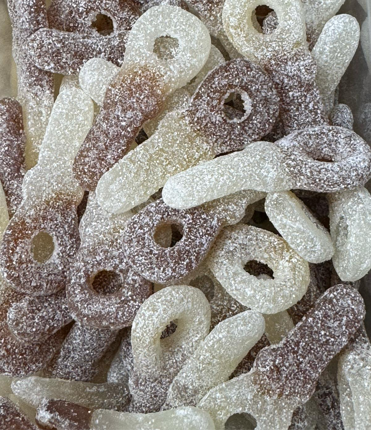 Tétine citrique cola / 100g