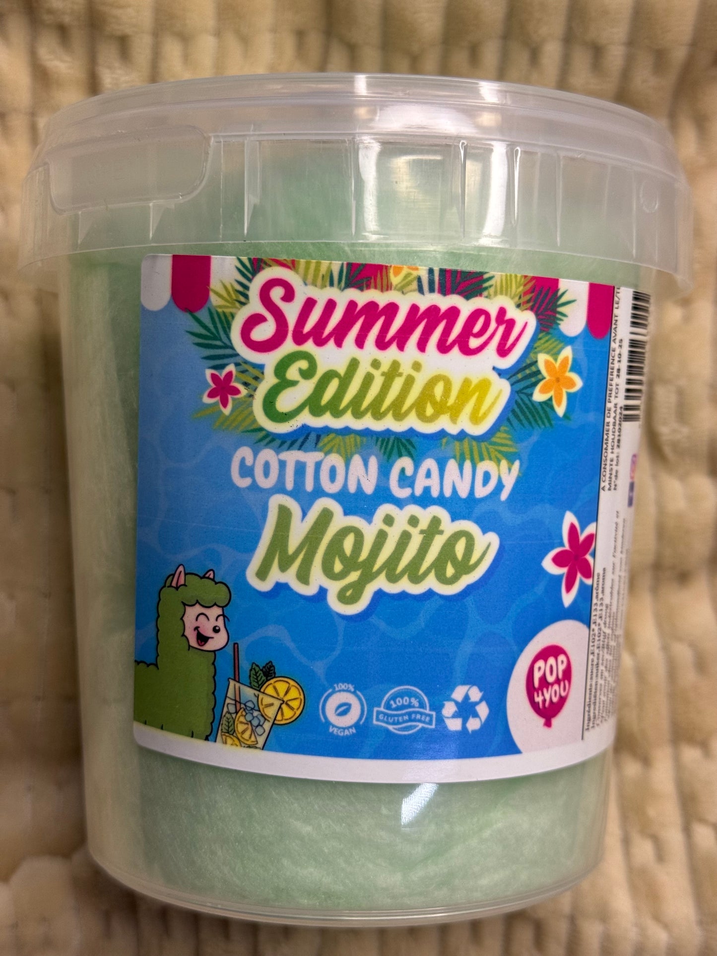 Barbe à papa mojito