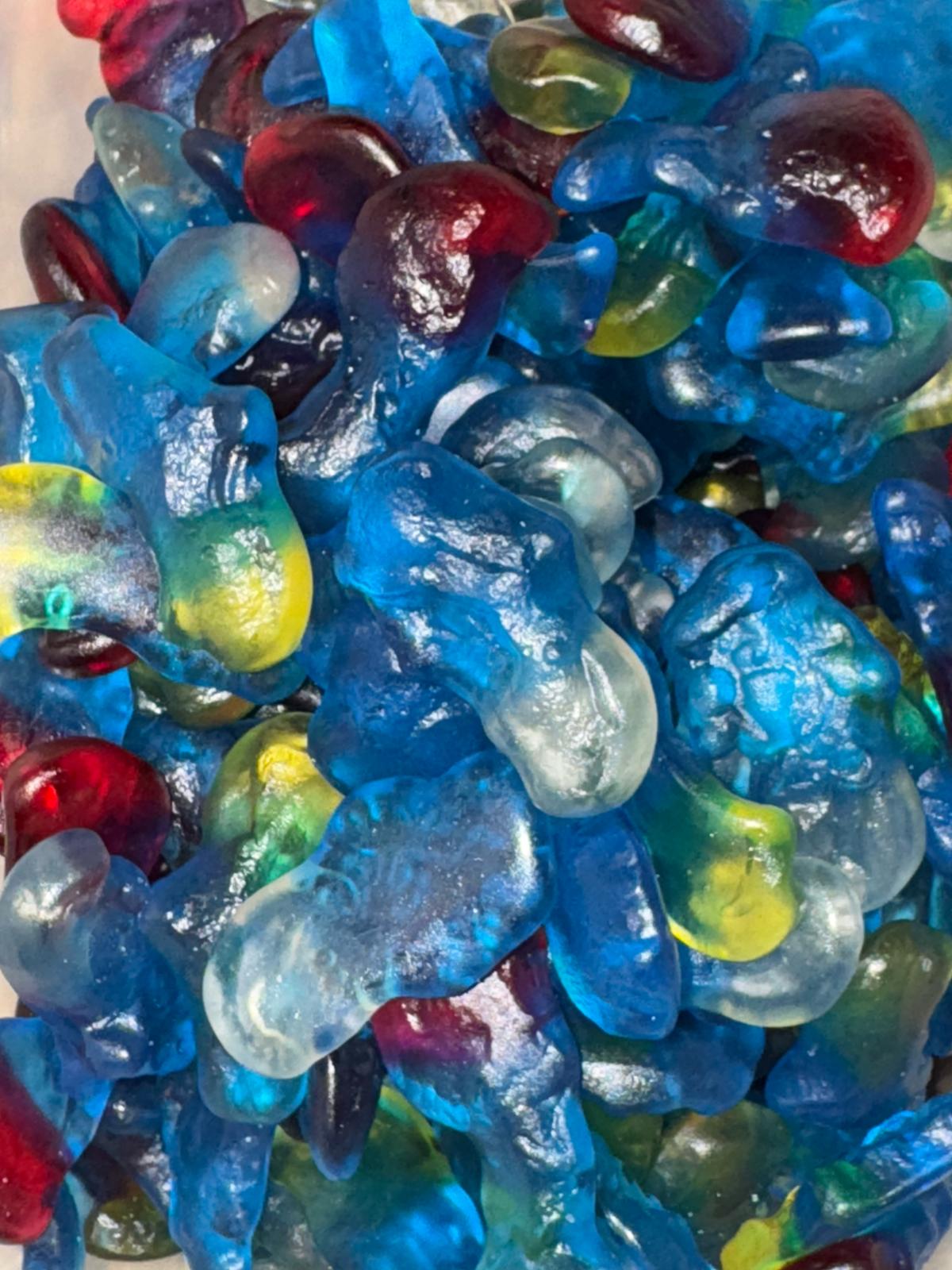 Schtroumpfs lisse / 100g