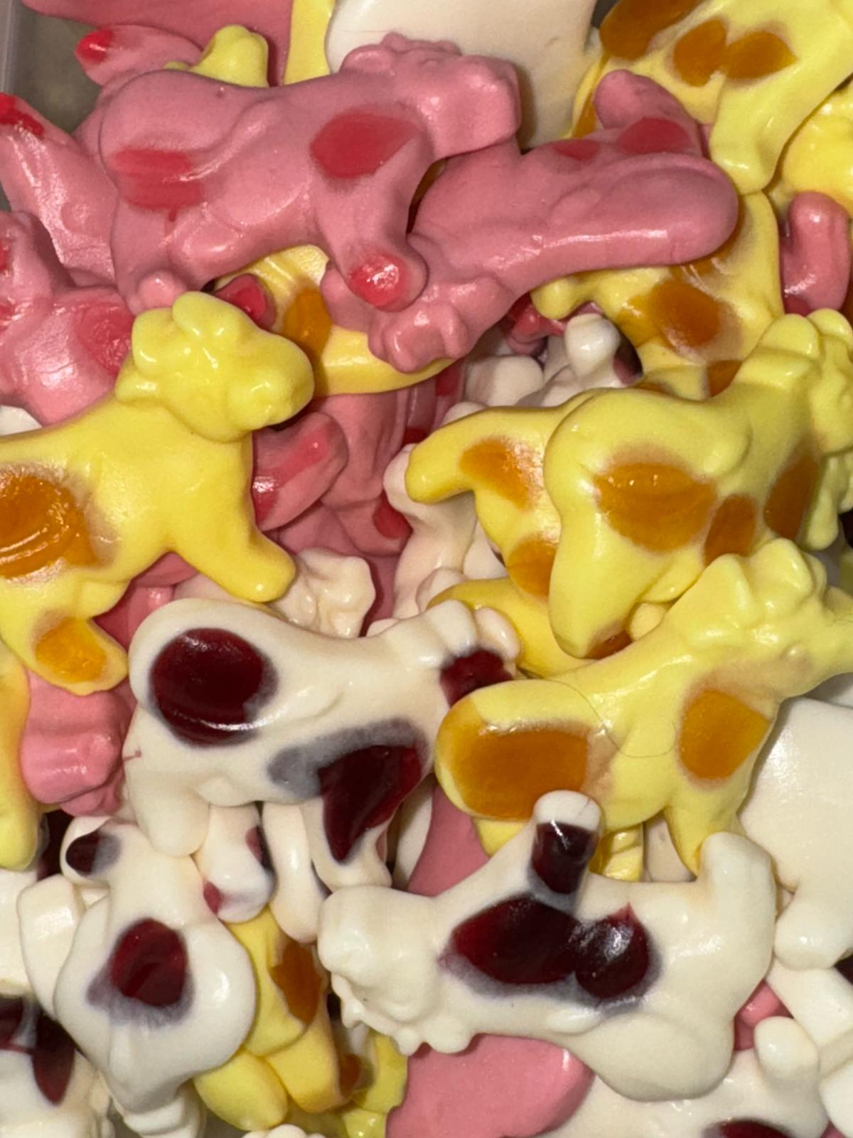 Vache au lait / 100g