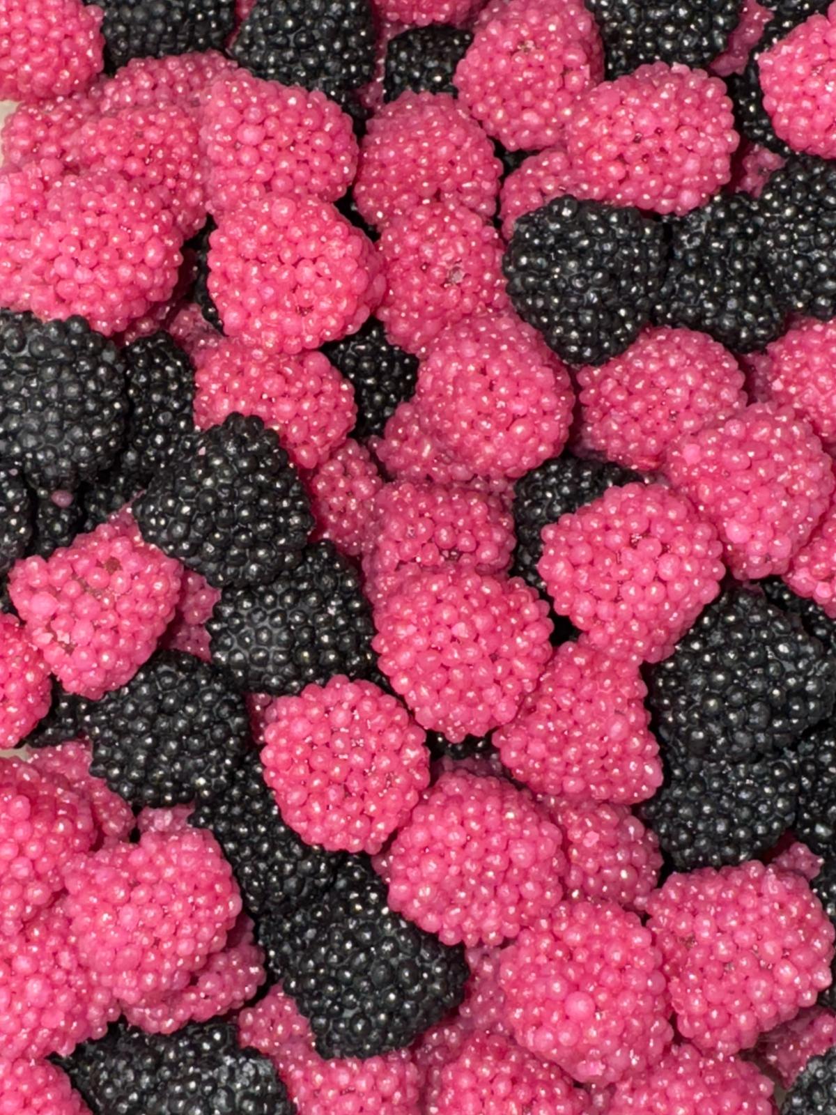 Mure et framboise / 100g