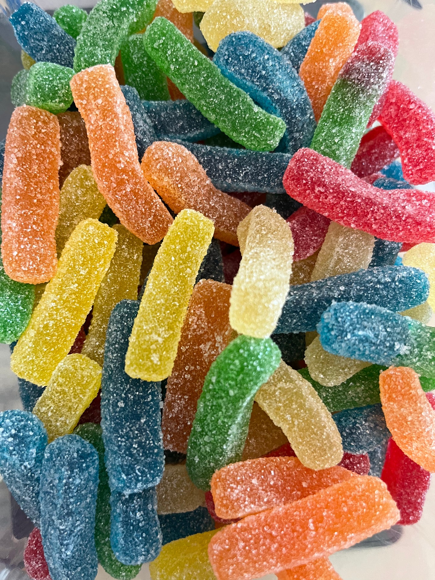 frites sucrées /100g