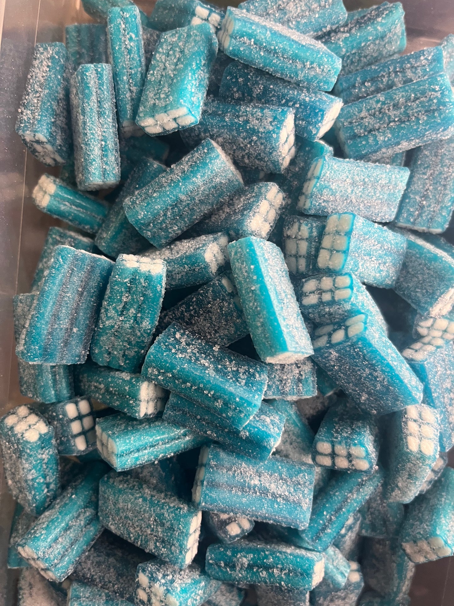 Brique sucrée framboise / 100g