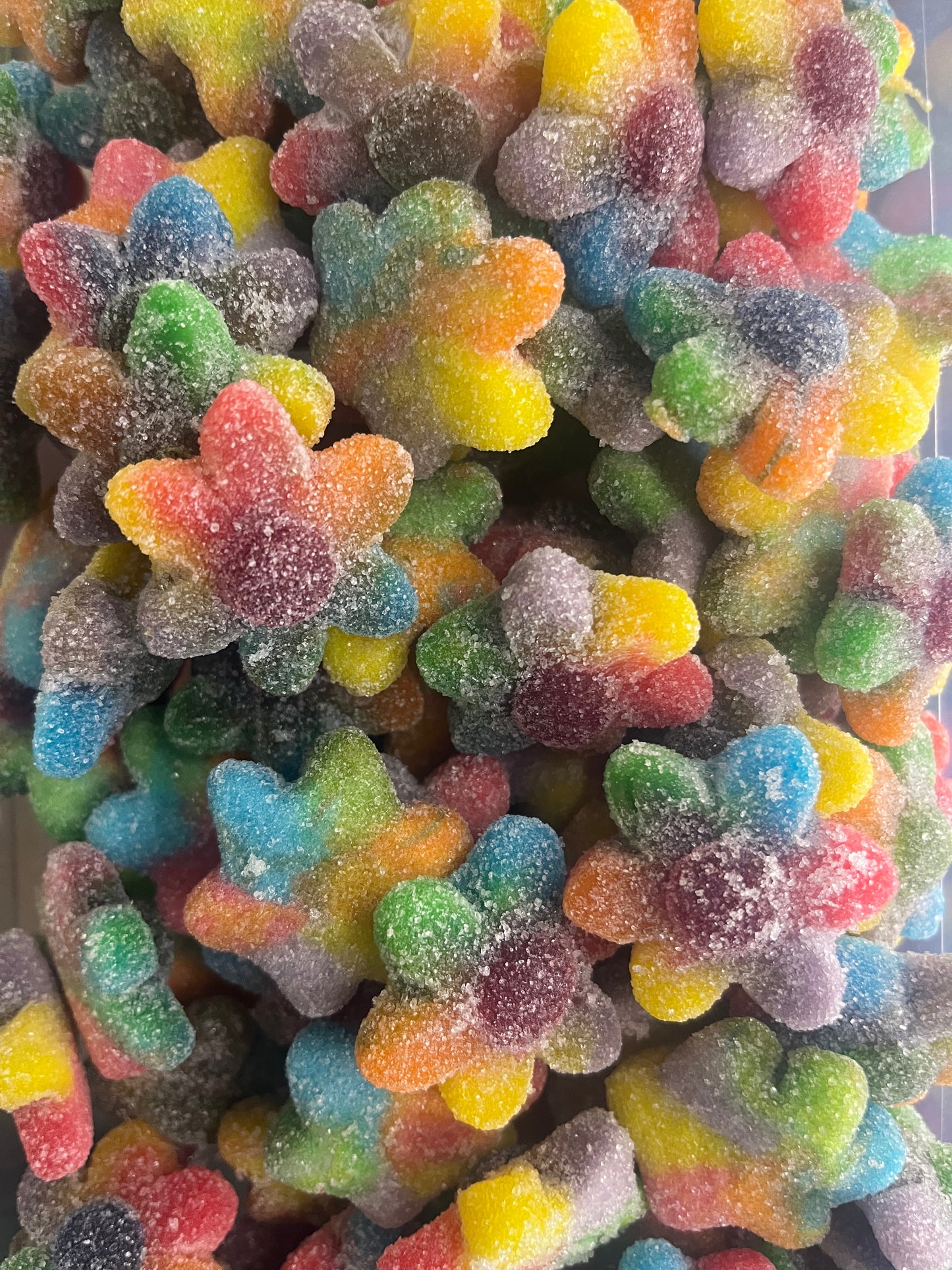 Étoile multicolore sucrée / 100g