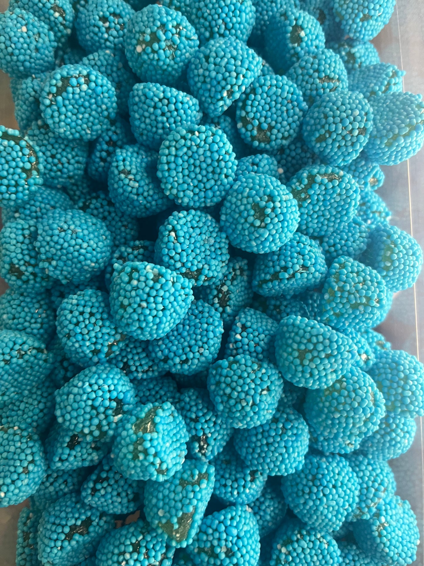 Mûres perlées bleues / 100g