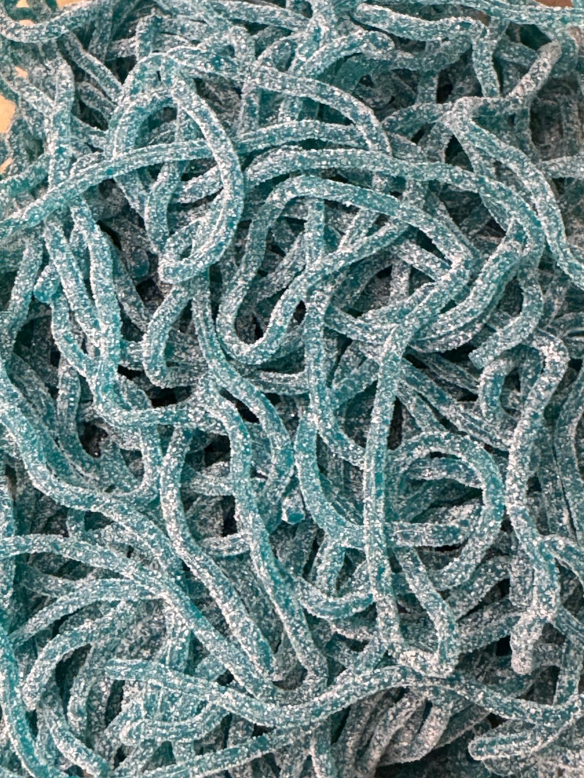 Lacets acidulés framboise / lot de 10