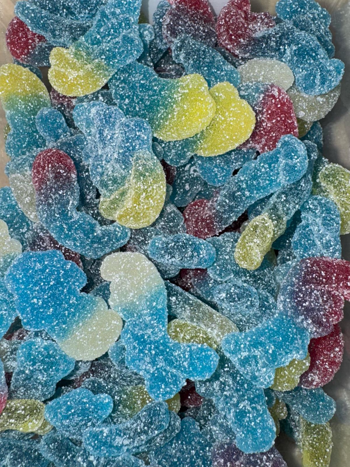 Schtroumpfs sucrés / 100g