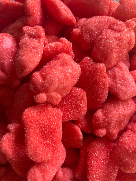 Fraises fouettées / 100g