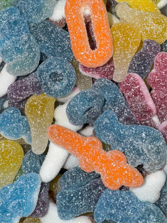 Délir pik haribo / 100g
