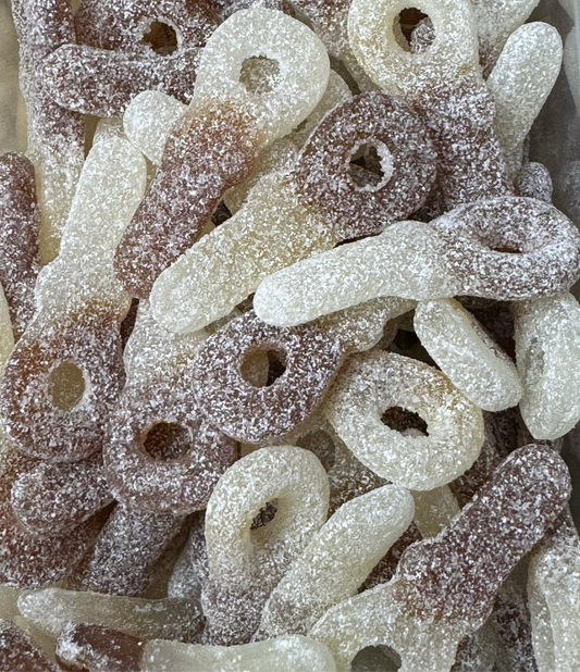 Tétine citrique cola / 100g
